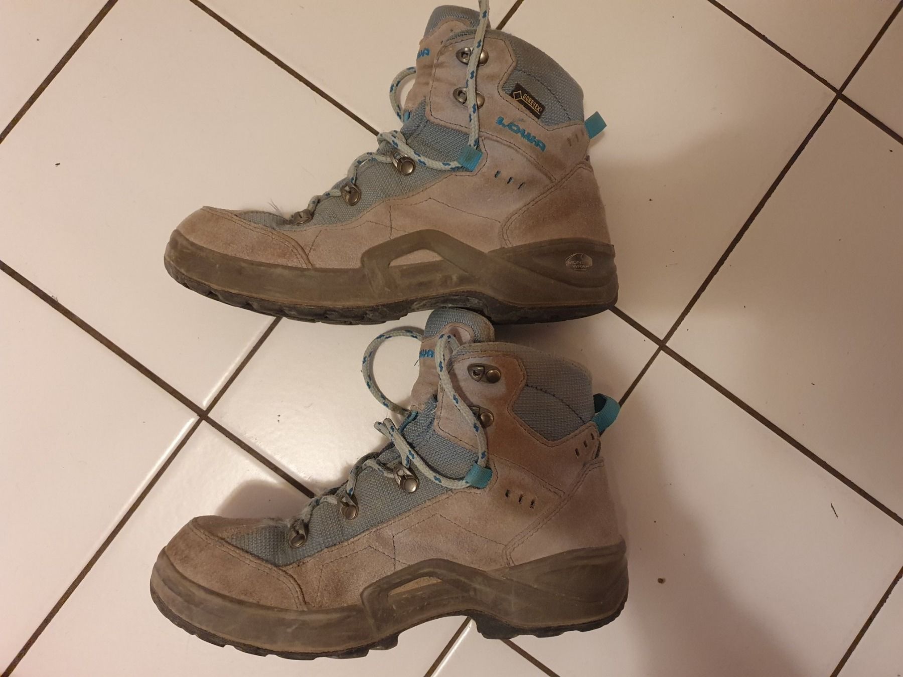 Lowa Scarpe per ragazzi: Lowa Wanderschuhe Kinder Gr. 36 – Usato da Genève venduto da sve_kk28 2