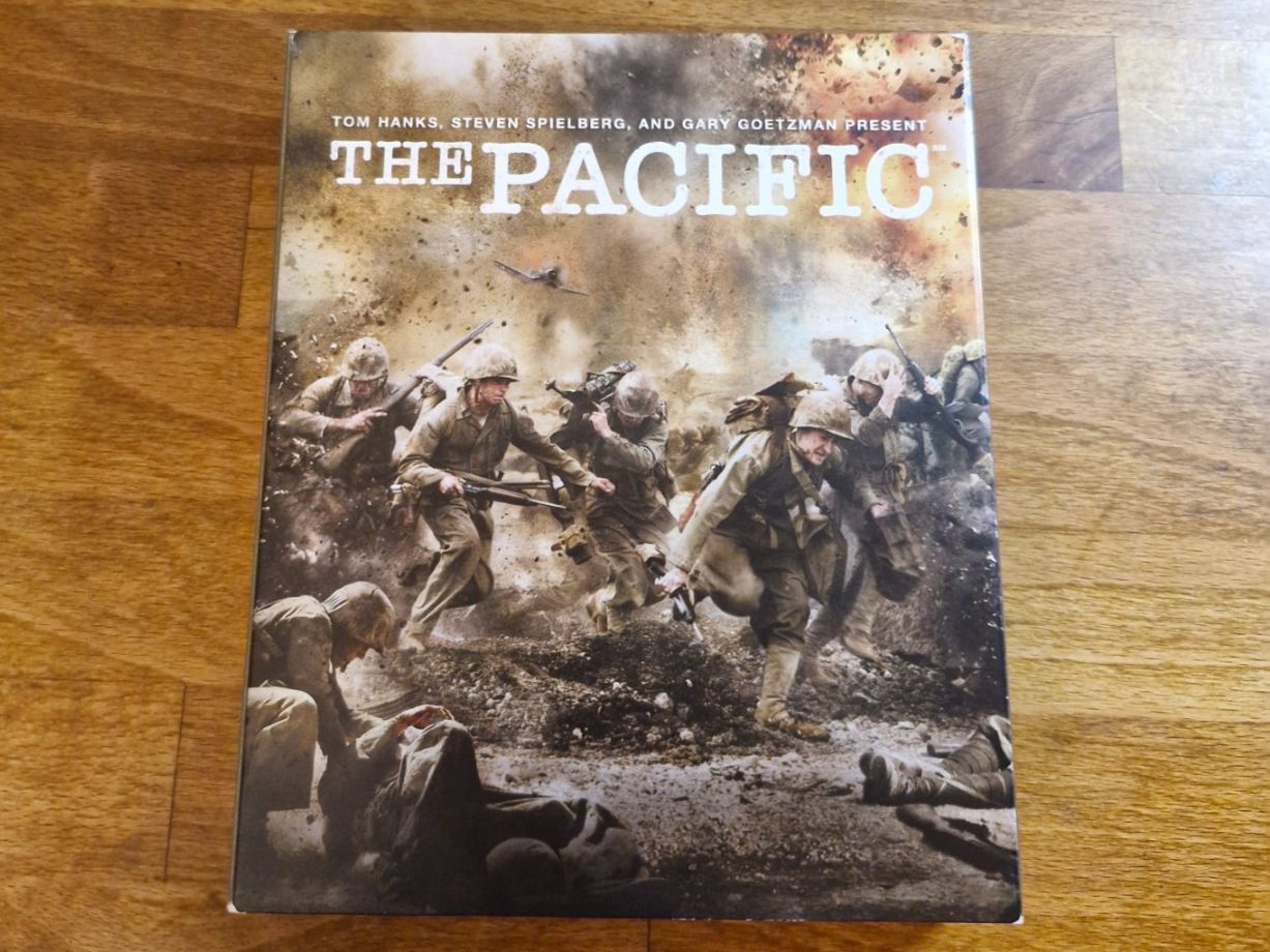 Tutti i DVDs: The Pacific Bluray – Usato da Pfungen venduto da Whitie