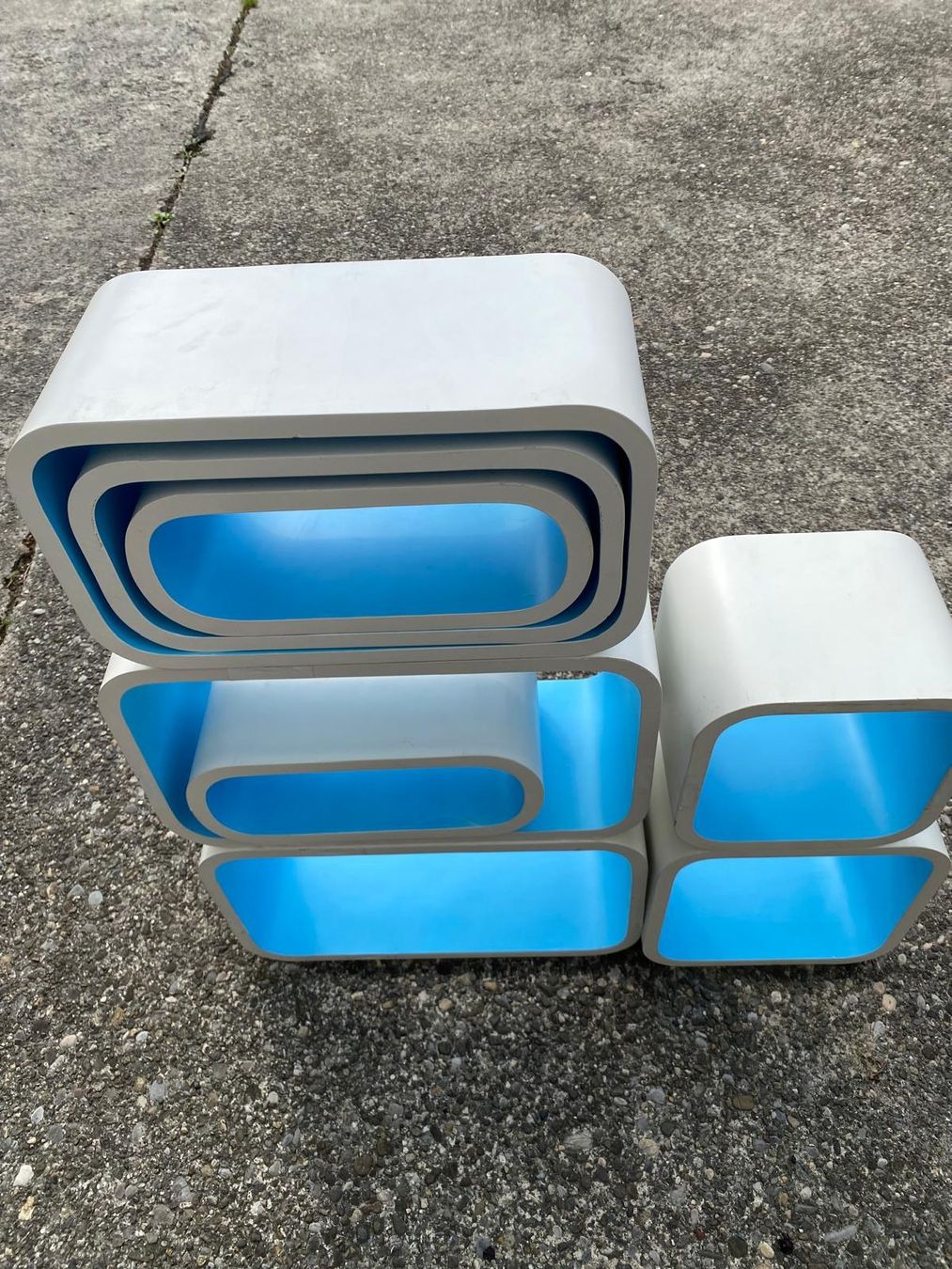 Étagères: Stapelboxen – D'occasion à Port par GaragenGold 1