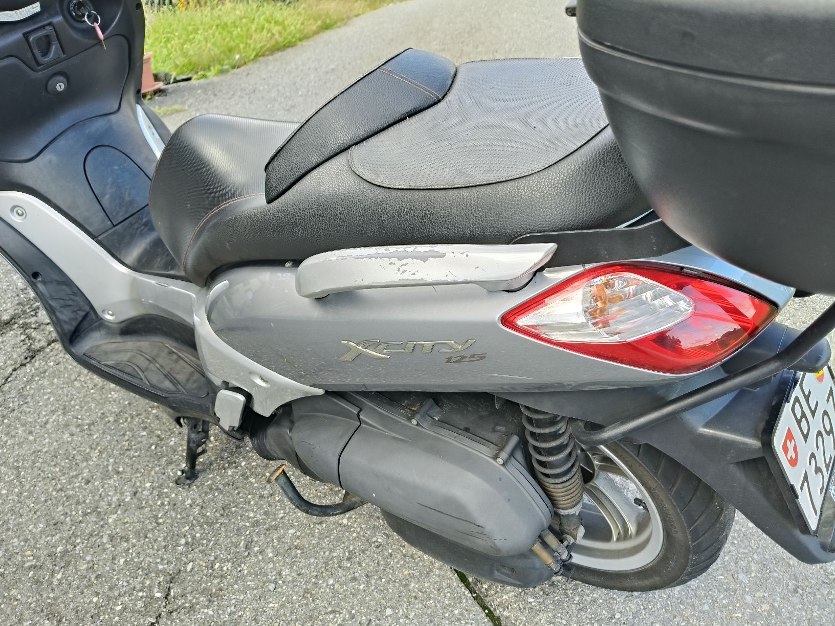Yamaha Scooters: roller Yamaha vp125 – Défectueux à oberstocken par romanO51 3