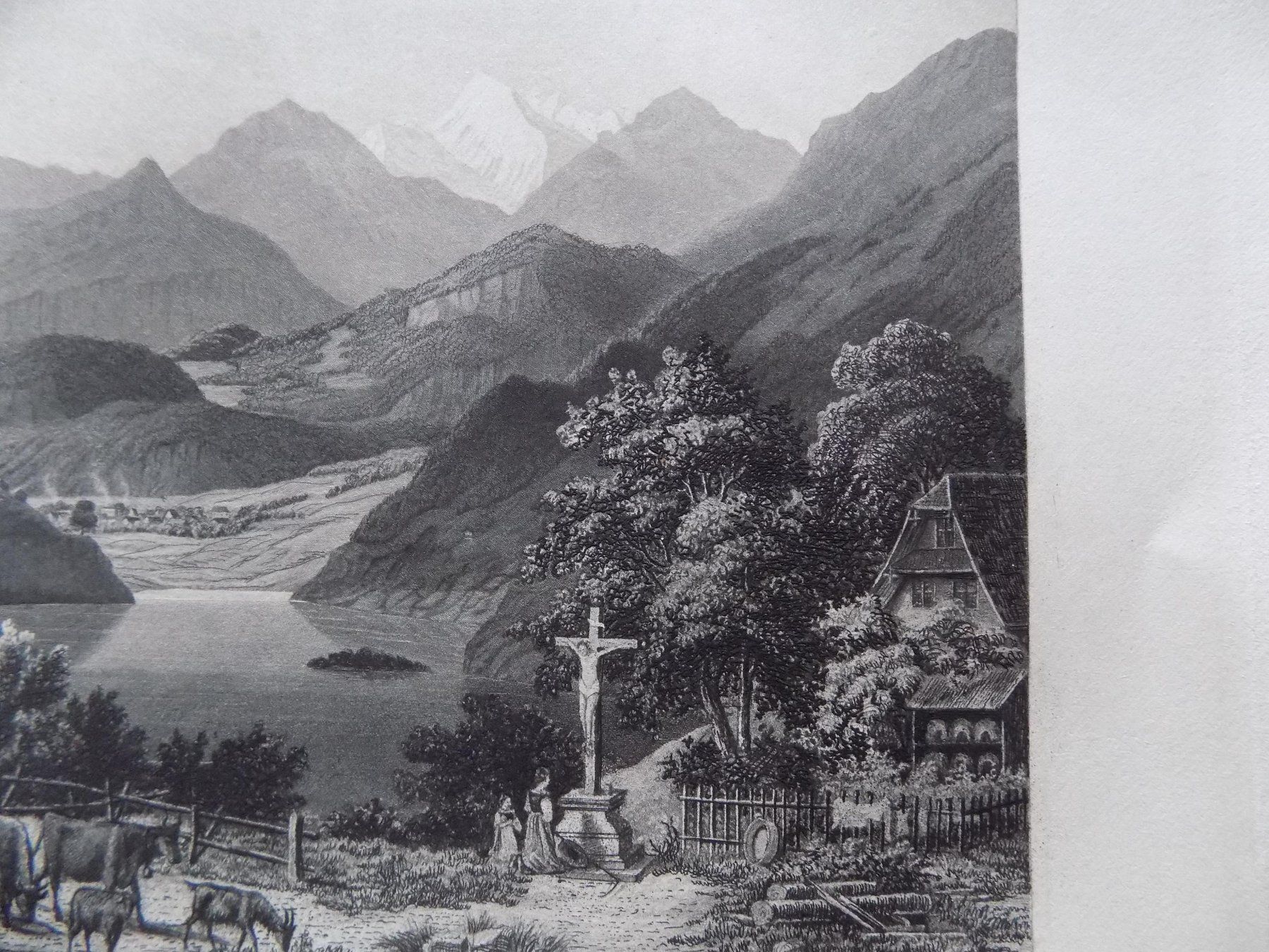 Incisioni: Lungernsee – Usato da Risch venduto da Rischli15 9