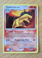 Typhlosion #16 Pokemon Mysterious Treasures