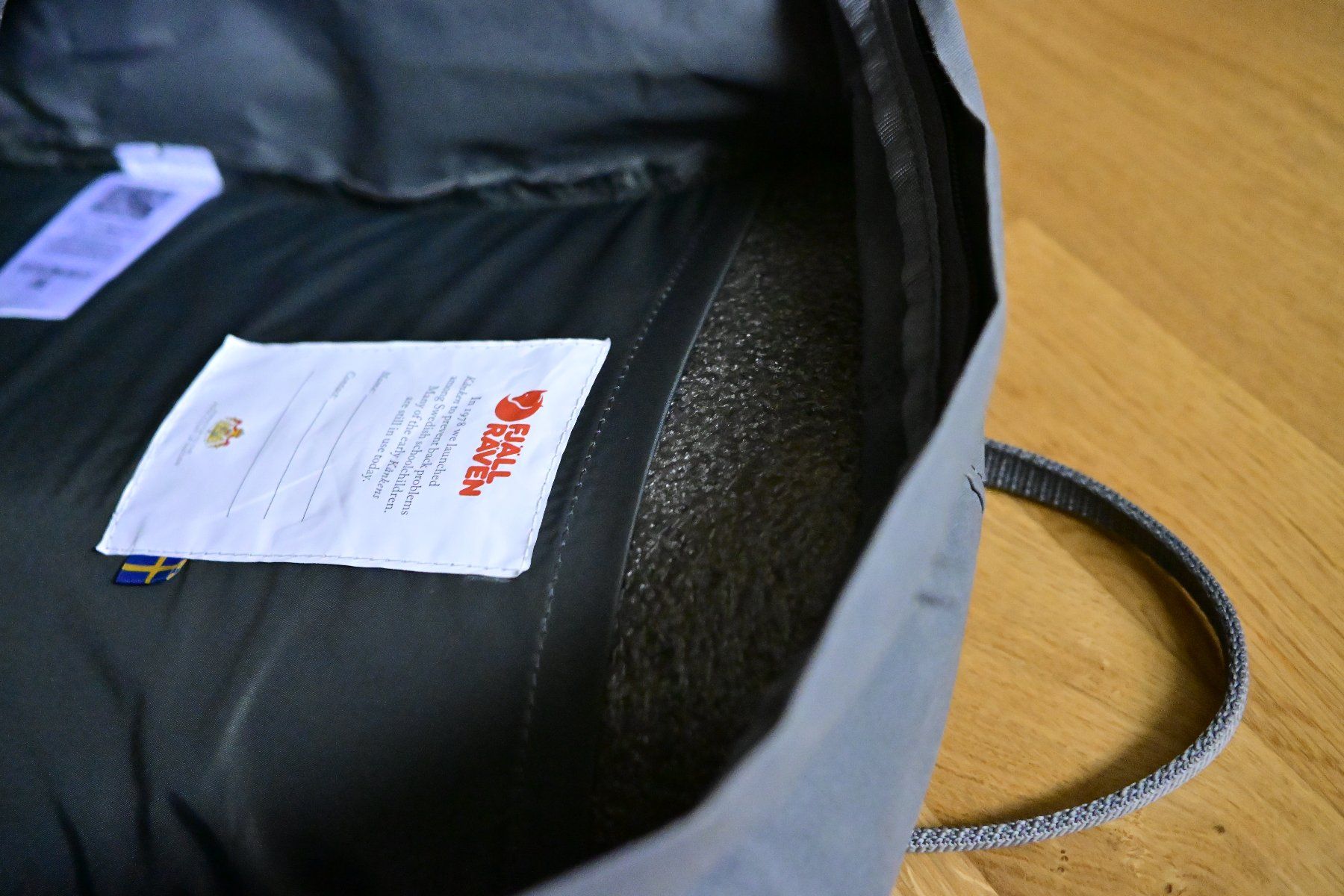 Fjällräven Zaini: Fjällräven Kanken | Grau | Neuwertig – Nuovo (secondo la descrizione) da Scherz venduto da Neogeo5000 5