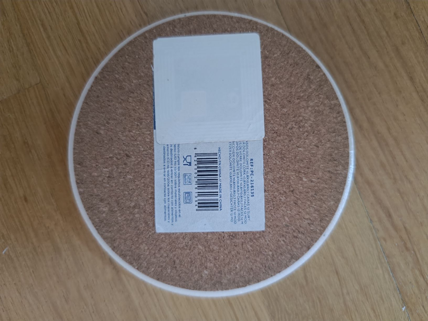 Servierplatten: Dekorative runde Platte Neu – Neu (gemäss Beschreibung) aus Dübendorf von phoebe013 1