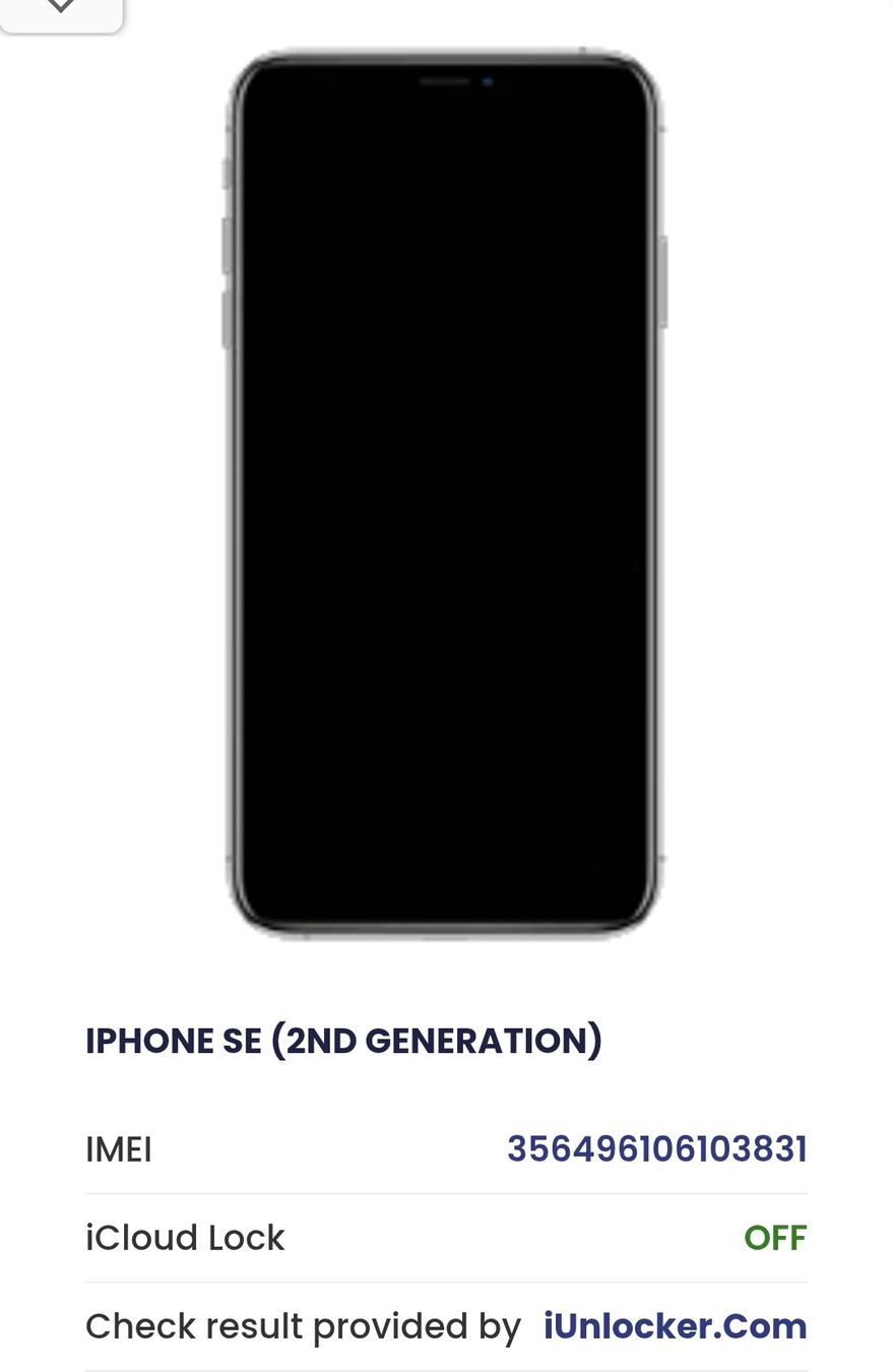 Apple Telefoni cellulari / Smartphones: iPhone SE 2 ohne iCloud Lock – Difettoso da Ehrendingen venduto da Rocky985 4
