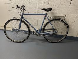 Vélo de ville Mondia Vintage bleu 