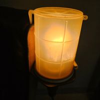 1970 OVE Lamp, Vintage Werkstattlampe Arbeitslampe Vintage