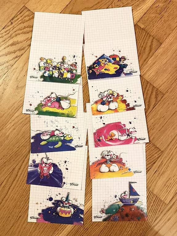 Papier: Diddl A6 – D'occasion à Hinterforst par appletini