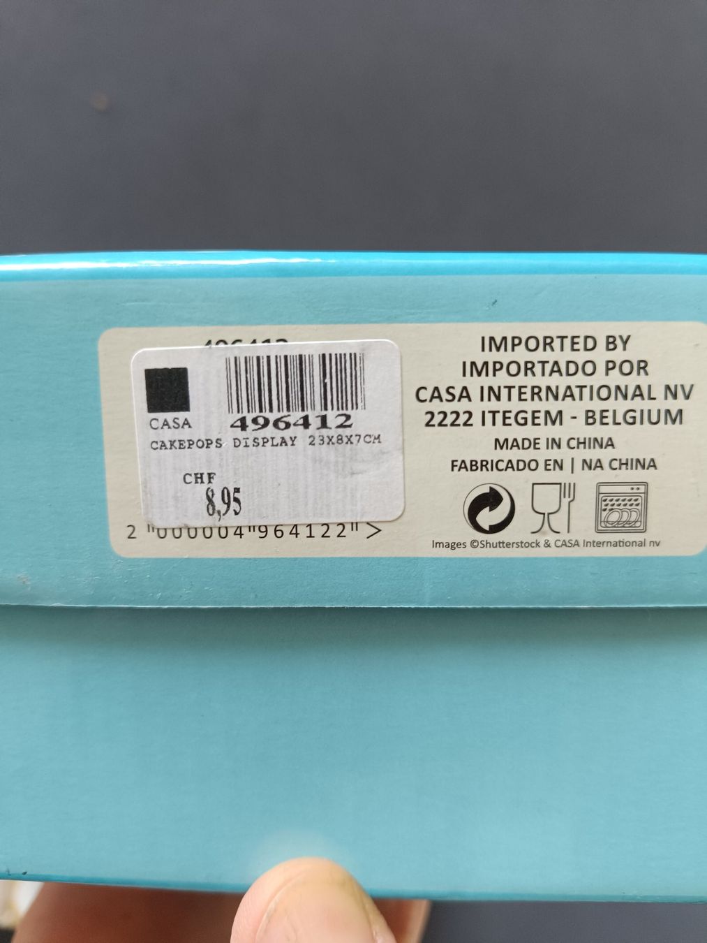 Supporti a parete: Cakepop Halter – Usato da Möriken AG venduto da Brigitte111 1