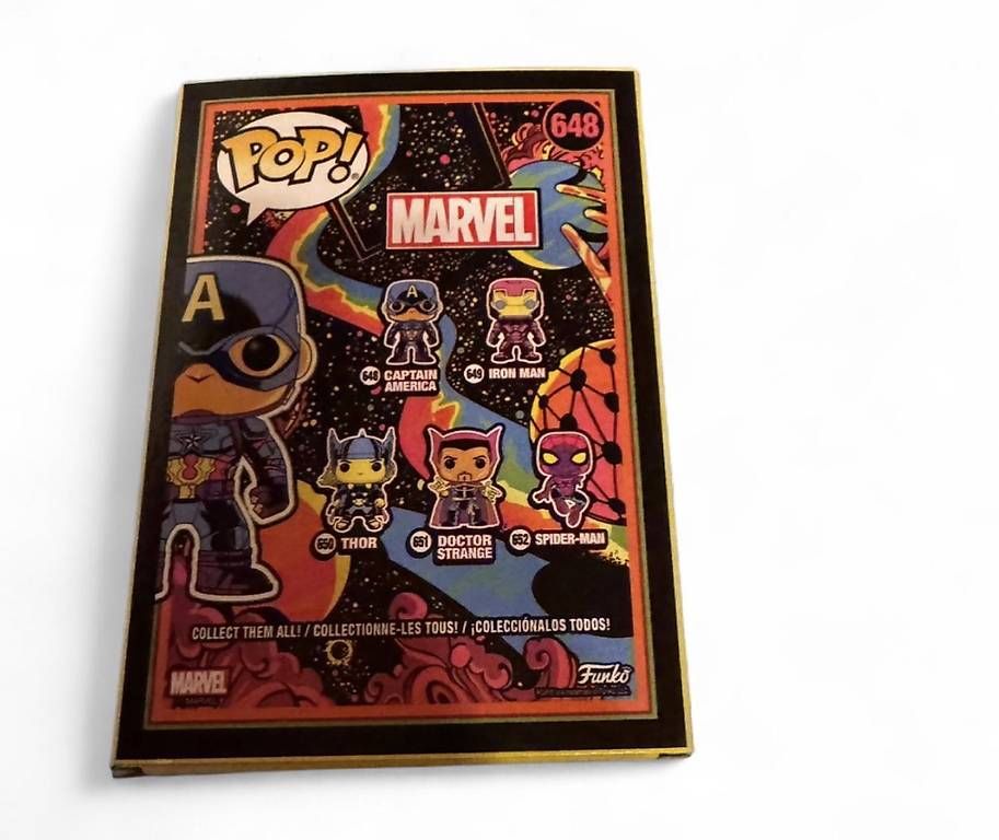 Funko Statuette: Captain America – Nuovo (secondo la descrizione) da Marbach SG venduto da Rob_sta 1
