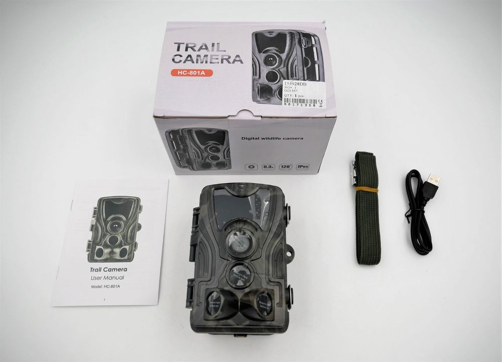 Trail Camera HC - 801A | Kaufen auf Ricardo
