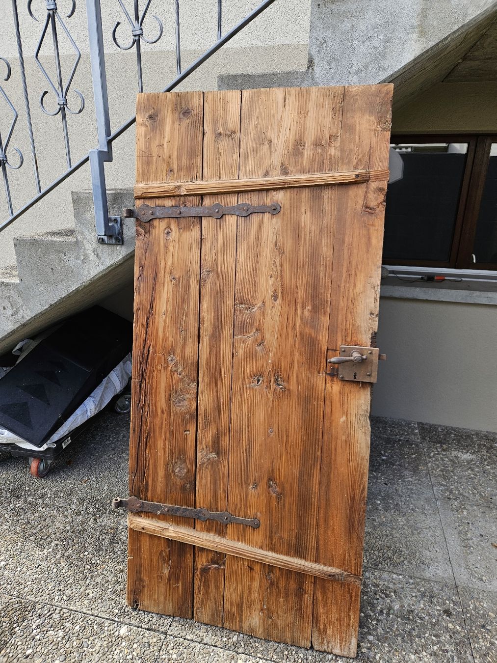 Türen: wunderschöne alte Holztür – Gebraucht aus Altendorf von egi83 5