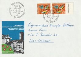 Tag der Briefmarke 1970, Locarno, Umschlag