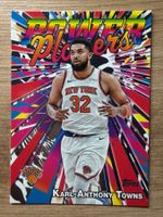 NBA Karl-Anthony Towns Power Players Topps Flagship 2025🔥