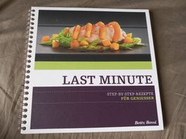 Kochbuch "last minute" Rezepte für Genieseser"