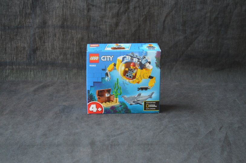 Lego Kit di costruzioni: LEGO 60263 Mini-U-Boot für Meeresforscher – Nuovo e nell'imballaggio originale da Wetzikon ZH venduto da LegoKoenig 1