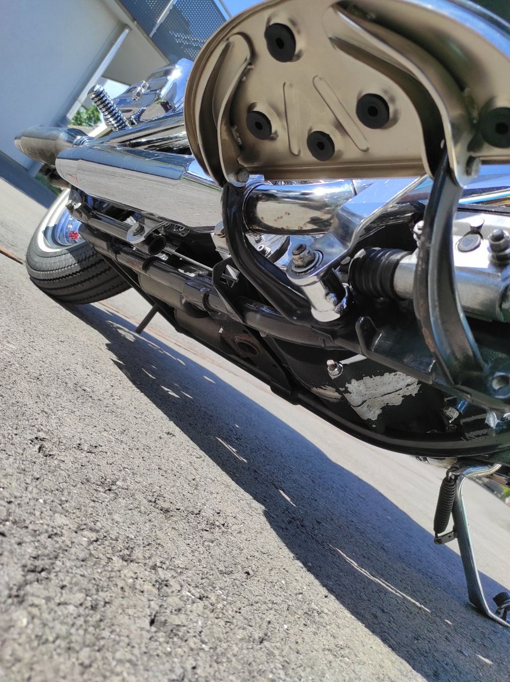 Harley-Davidson Chopper: Harley Davidson Heritage Softail – Usato da Kriessern venduto da Kurtela 9