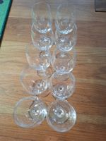 10 edle Spiegelau Weingläser, Kristallglas 4.8ml