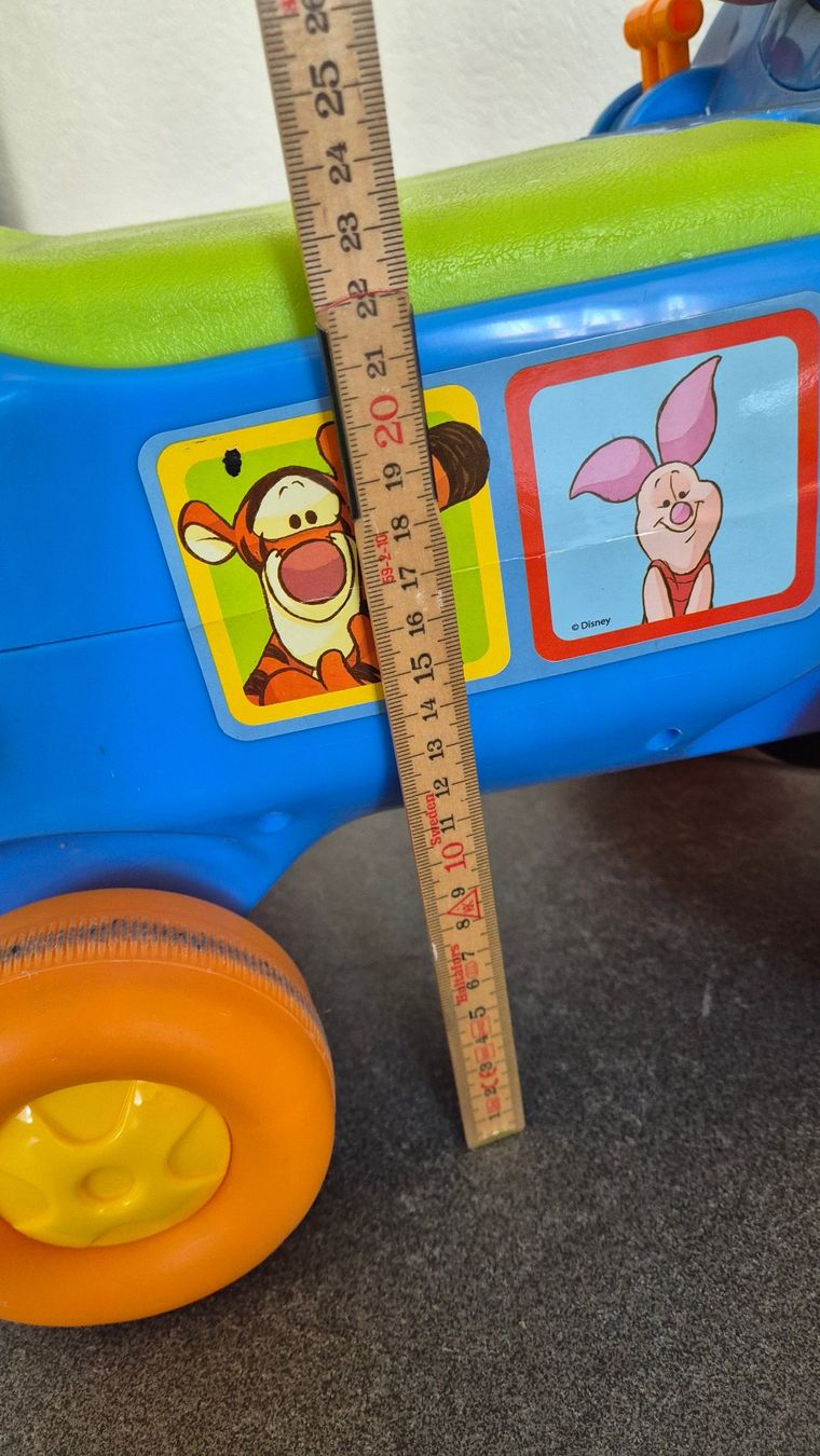 Véhicules pour enfants: Flugzeug Kinderfahrzeug mit Tigger – D'occasion à Wasen im Emmental par asstaehli 3