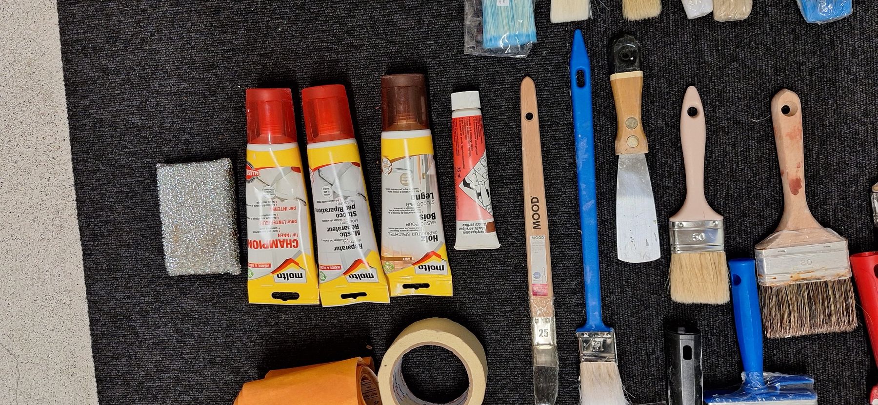 Pennelli: Maler- Pinsel Set – Nuovo (secondo la descrizione) da Brugg AG venduto da bacbac5757 4