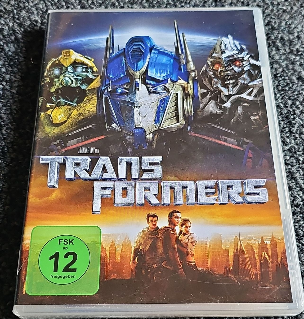 Alle DVDs: Transformers (21982) – Gebraucht aus Ruswil von jan_bxl5