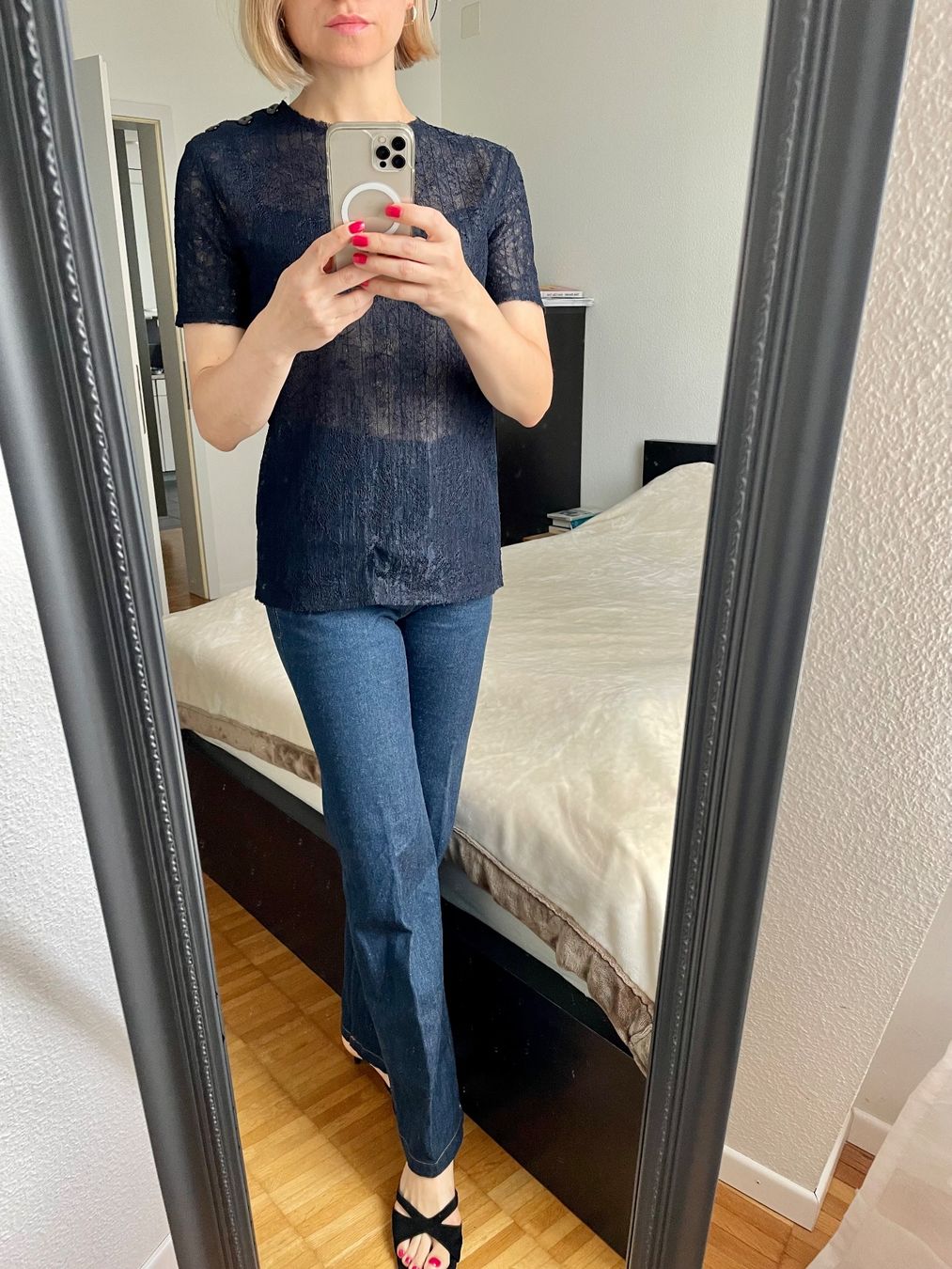 Nina Ricci Blusen: Nina Ricci Damen Bluse – Gebraucht aus Zürich von VictoriaGVA 2
