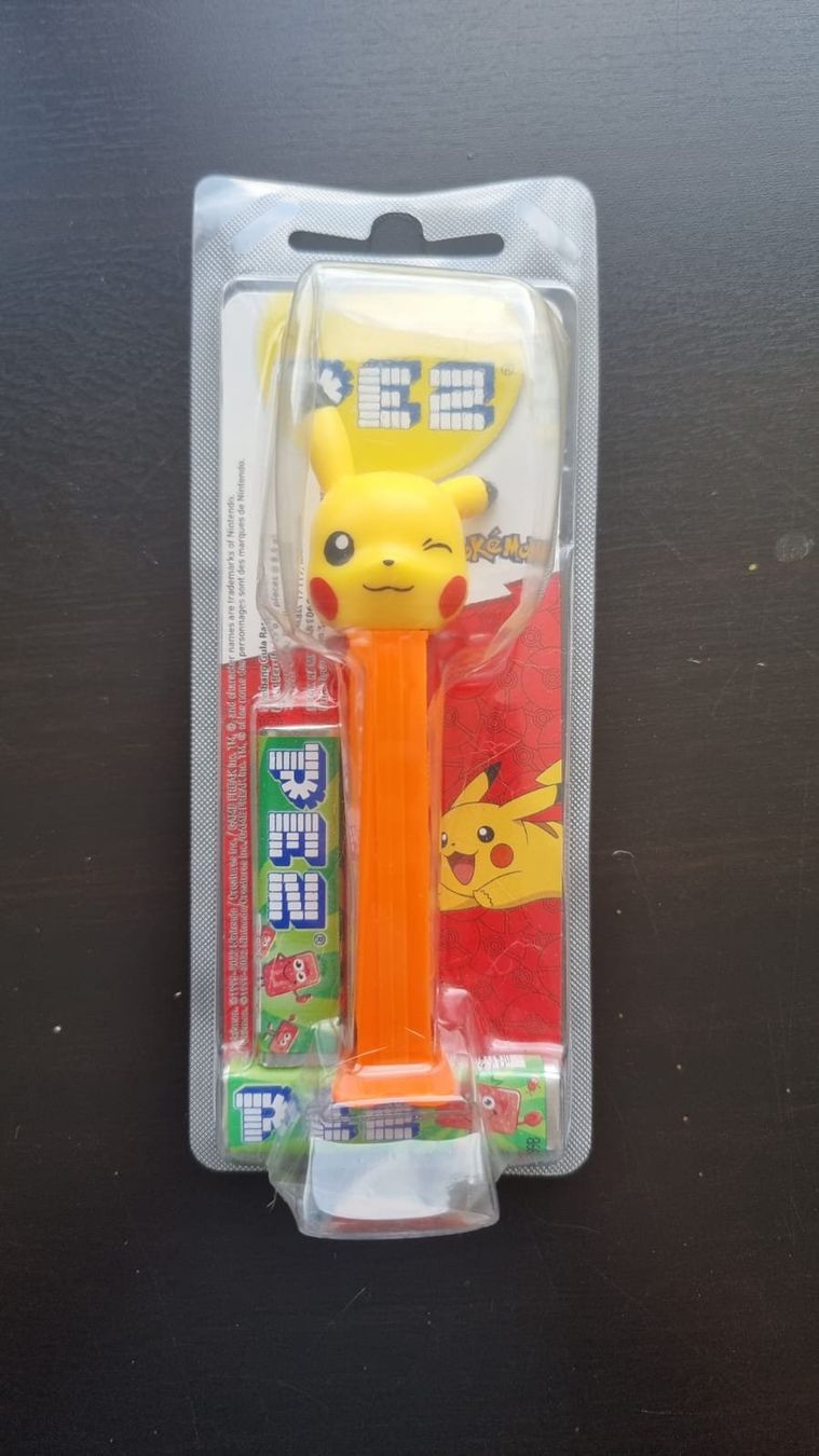 Pez Figuren: Pikachu PEZ Original verpackt – Neu und originalverpackt aus St. Gallen von jacky.k