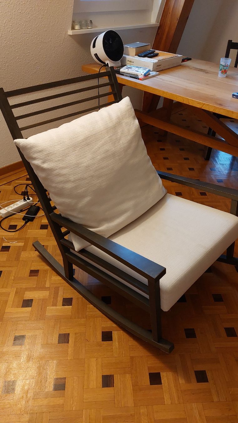 Sedie: Chaise à bascule – Usato da Nyon venduto da frn_7prb