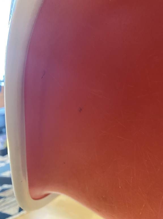 Poltrone: Fauteuil Eames DAX vintage  à restaurer – Usato da Epalinges venduto da mr.siegal 4