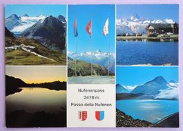 Nufenenpass 2478 m - Passo della Nufenen