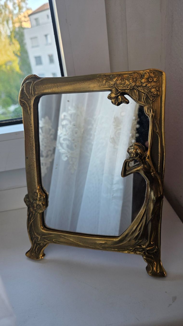 Miroirs: Antiker Spiegel – D'occasion à Wittenbach par rose_rosi