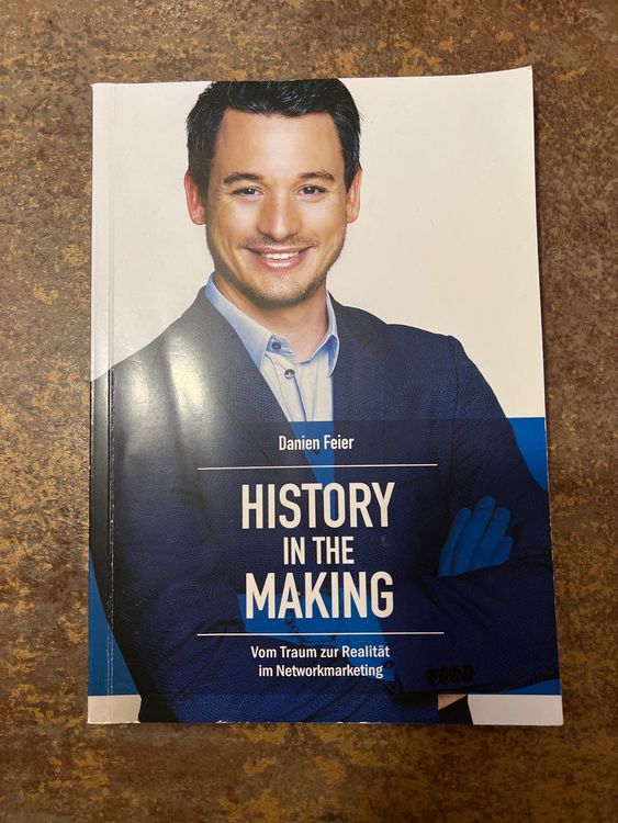 Danien Feier „History in the Making“ Buch Kaufen auf Ricardo