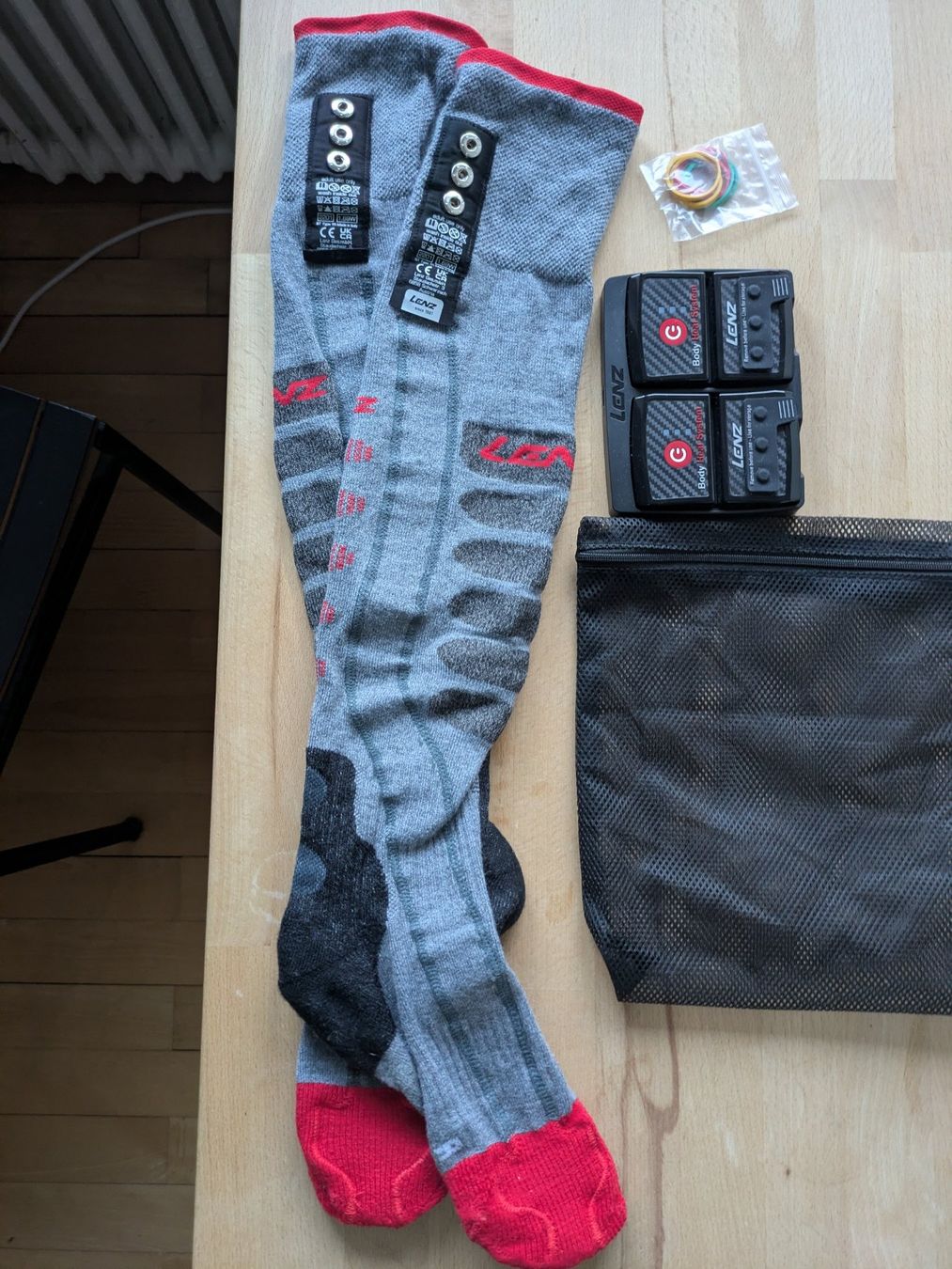Calze: Lenz Heizsocken 5.1 rcB 2000 Gr. 39-41 – Nuovo (secondo la descrizione) da Baden venduto da ben_5mgc 2