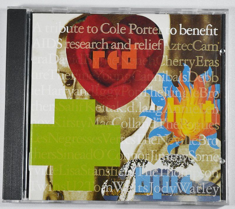CD: CD: TRIBUTE TO COLE PORTER - Red Hot Blue – Usato da Frenkendorf venduto da Yard-Sale-2000