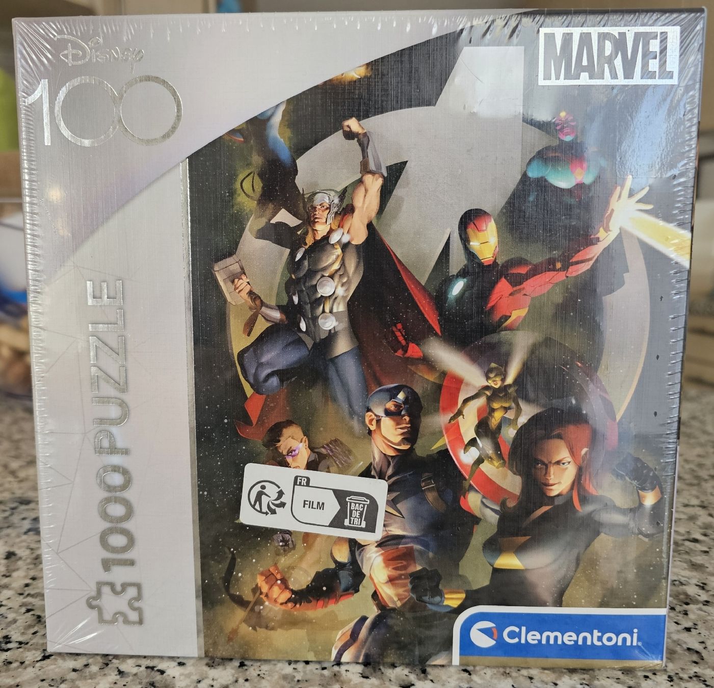 Clementoni Puzzle: 1000 Teile Puzzle Marvel Avengers neu Clementoni – Nuovo e nell'imballaggio originale da Bettlach venduto da Salini80