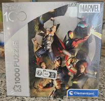 1000 Teile Puzzle Marvel Avengers neu Clementoni
