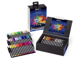 Staedtler Artist Series "Pigment Brush Pen" (60 Fasermaler)