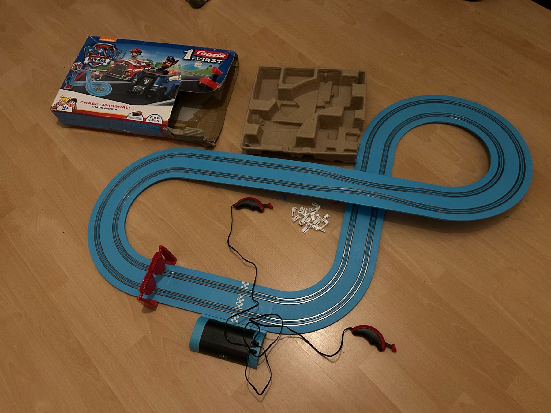 Carrera Piste: Carrera Bahn Paw Patrol – Usato da Glattbrugg venduto da casabelavista 1