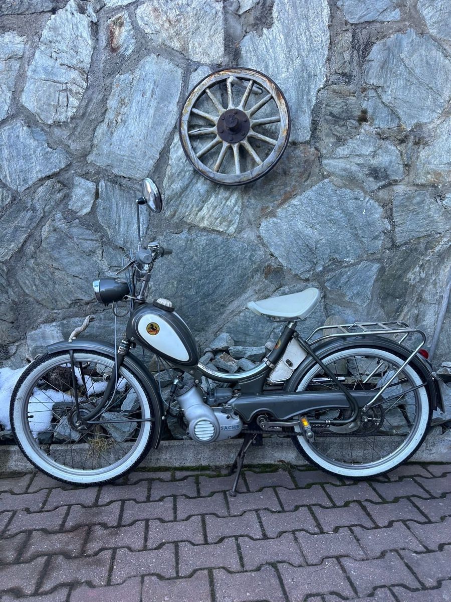 Sachs Mofas: Sachs 502 Pony Junior-M – Gebraucht aus Törbel von jbu_65gj