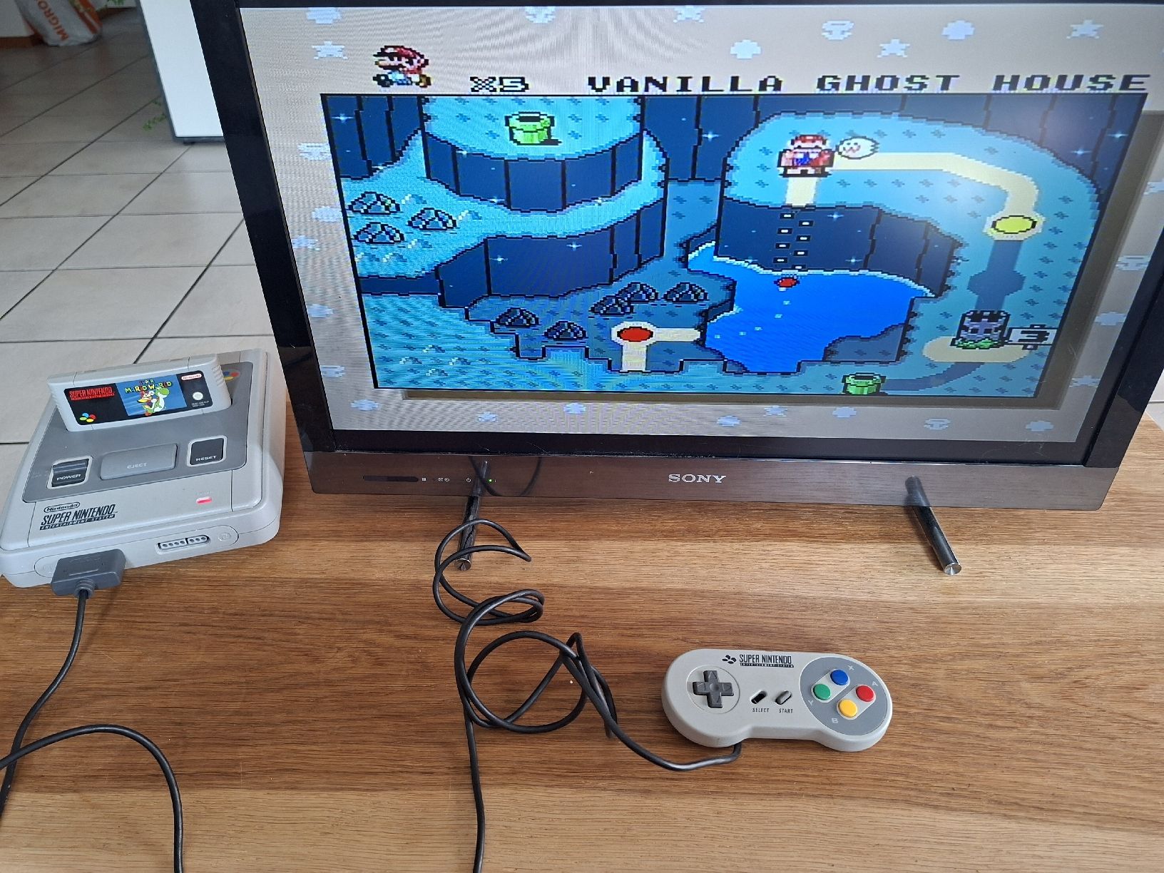 Nintendo Konsolen: Super Nintendo + Super Game Boy More Fun Set – Gebraucht aus Büren zum Hof von Flohmarkt_Bern 8