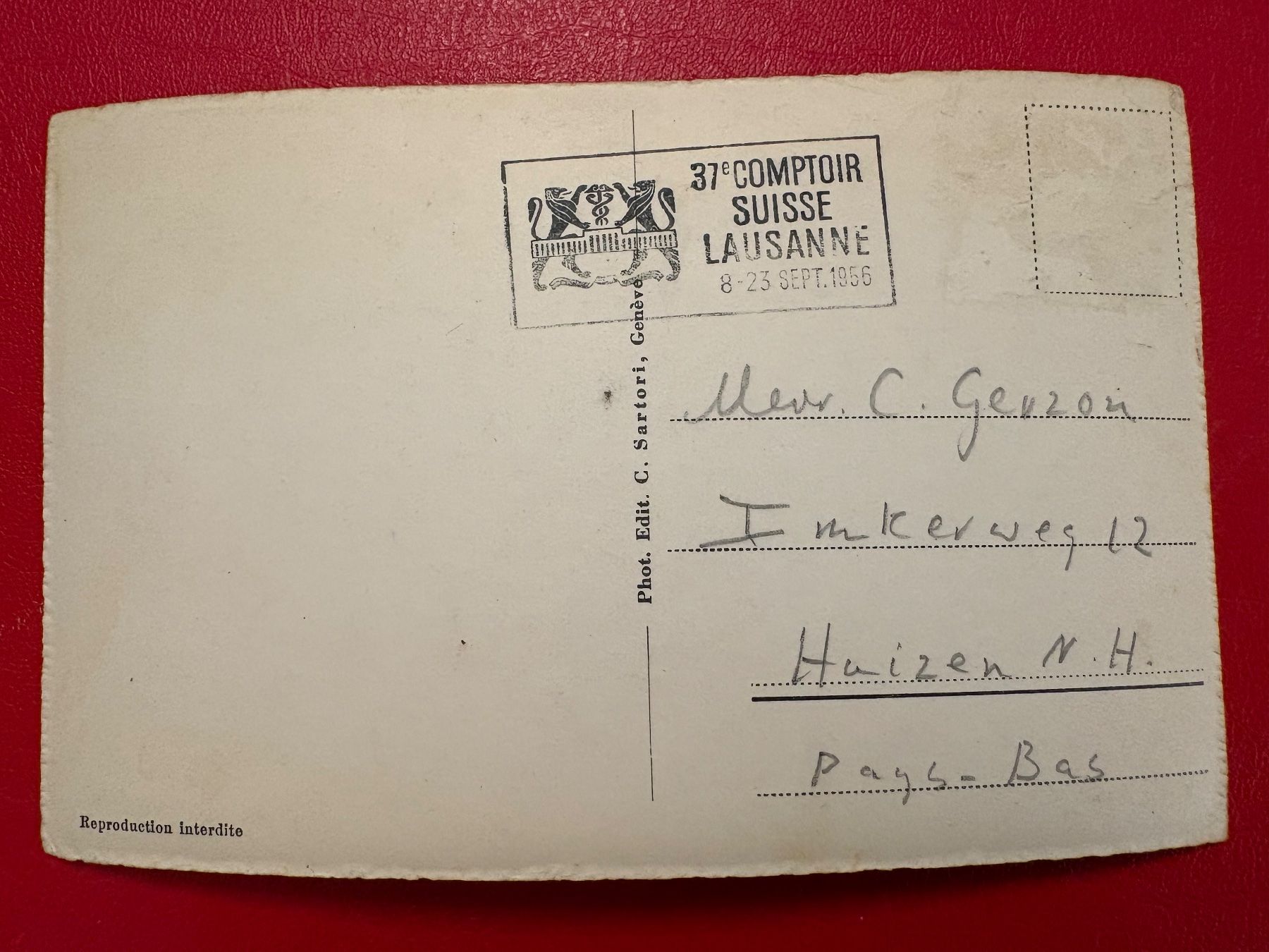 Cartoline postali: Lausanne // Place St. François – Usato da St-Légier-Chiésaz venduto da Theo006 1