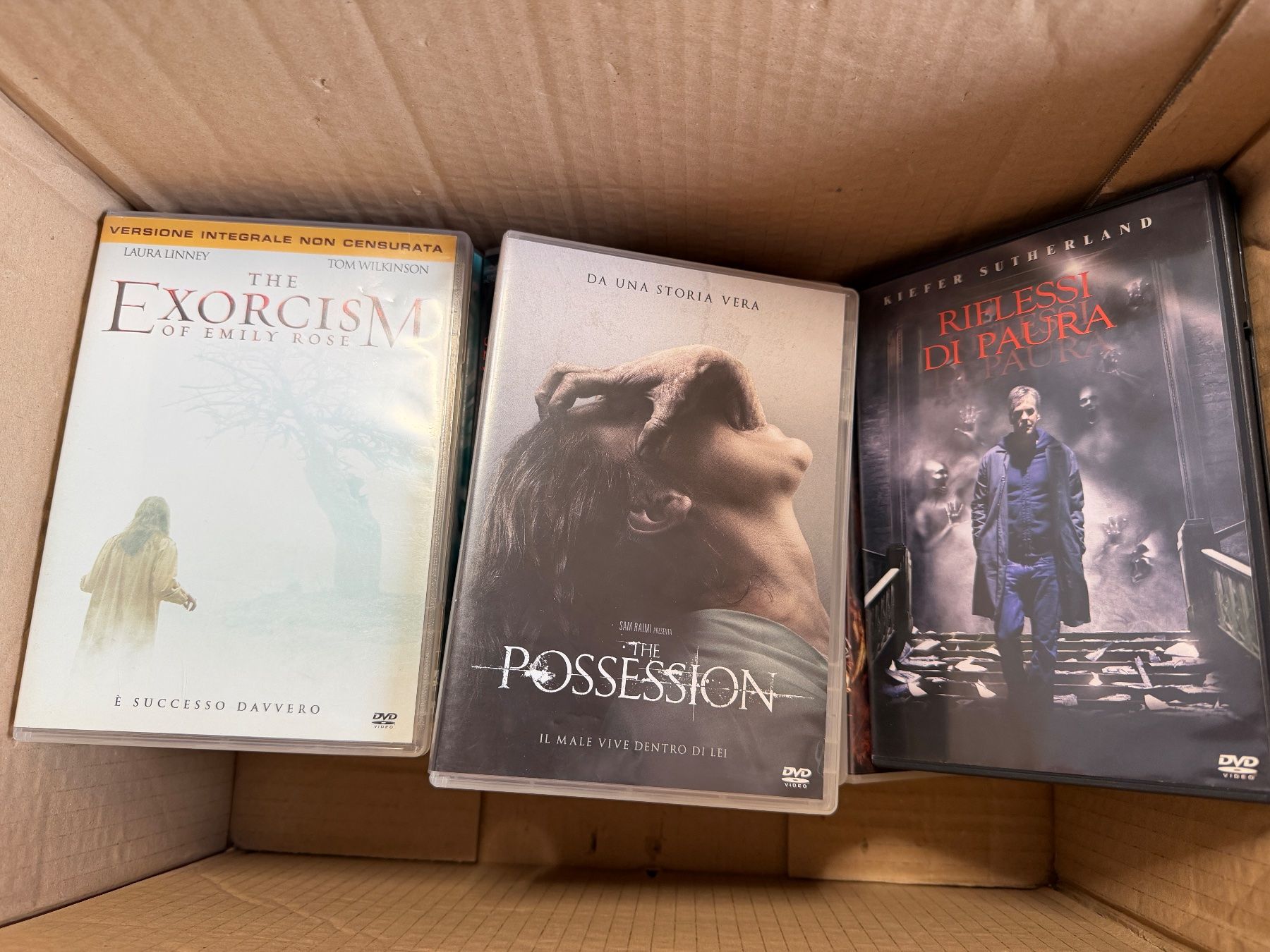 Tutti i DVDs: 23 dvd horror e thriller italiano – Usato da Minusio venduto da vertigoozBazar4u 1