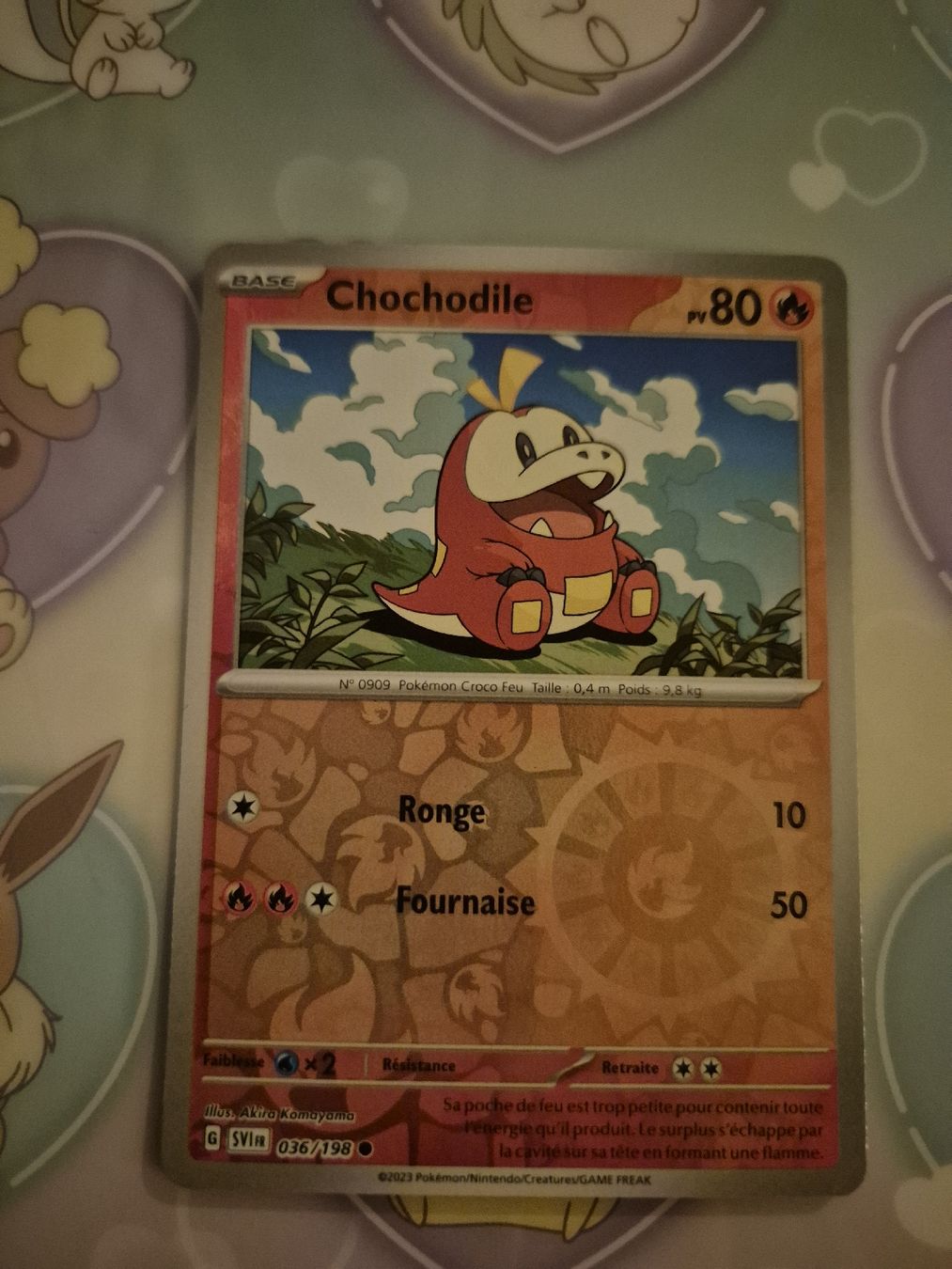 Pokémon Carte collezionabili: Chochodile Reverse Pokemon SVI 036/198 FR – Nuovo (secondo la descrizione) da Altdorf UR venduto da Josi5588 1