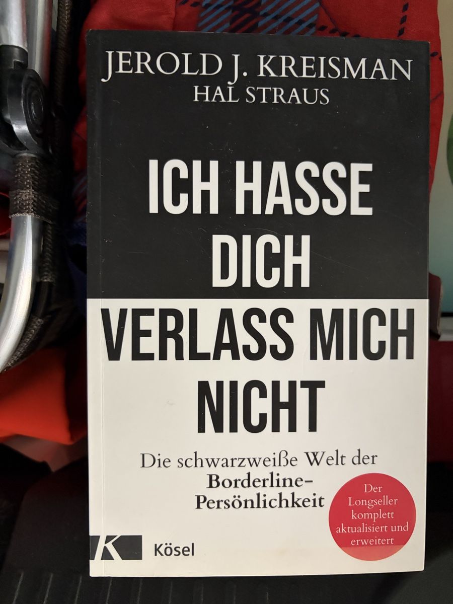 Libri: Buch Ich hasse dich, verlass mich nicht  – Usato da Bazenheid venduto da tab_w525