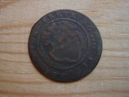 (P2) Freiburg Halbbatzen 1811