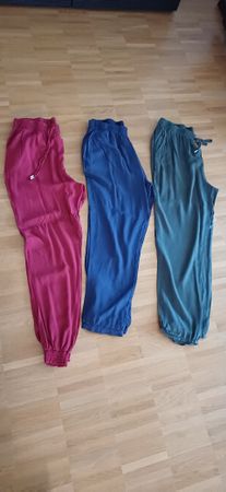 3 Stoffhosen Damen 