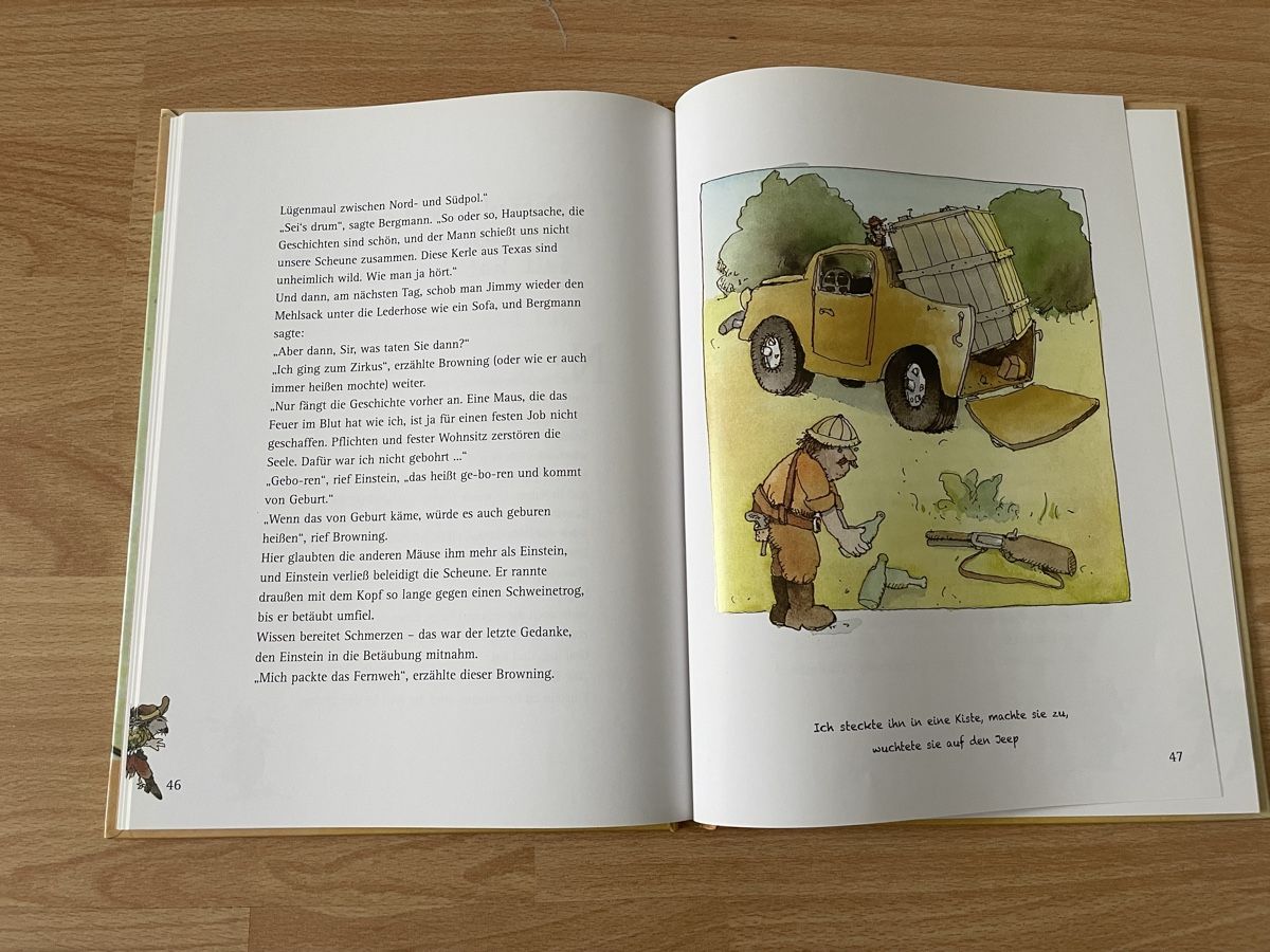Bücher: Janosch: Der Mäusesheriff – Ein spannendes Kinderbuch! – Gebraucht aus Chur von Tsambiko 8