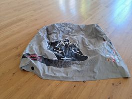 Motorradabdeckung Gr. L