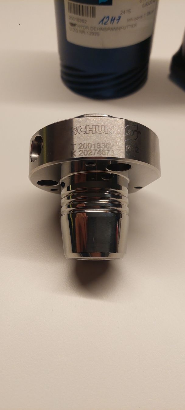 Tutti gli attrezzi: Schunk Hydrodehnspannfutter 20018362 – Nuovo (secondo la descrizione) da Oberentfelden venduto da hrc600