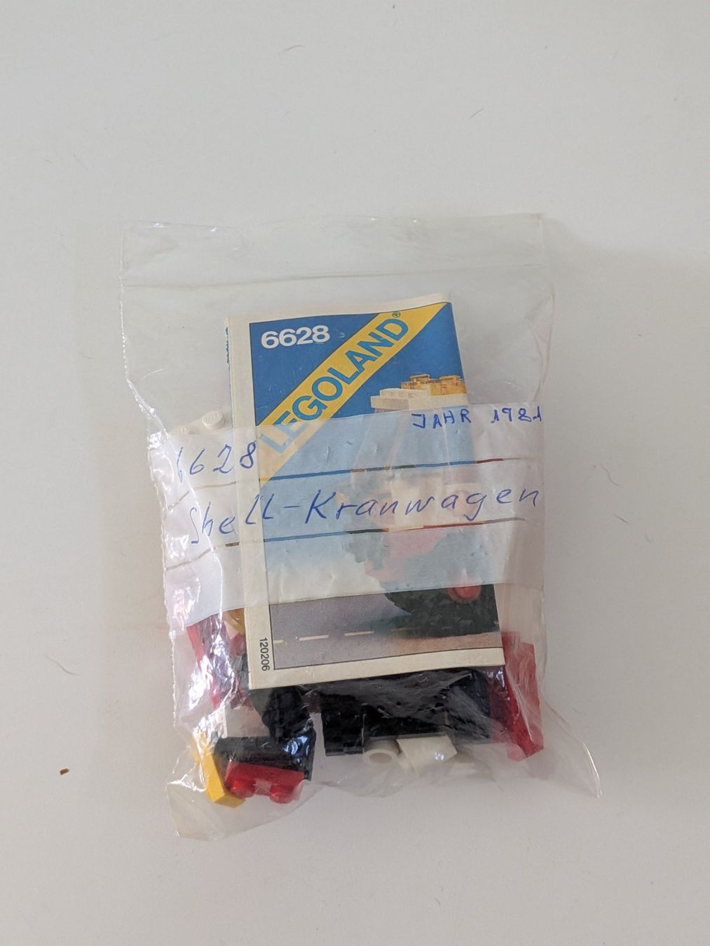 Lego Spielzeuge: Lego 6628 Shell Tow Truck – Gebraucht aus Künten von Dfog